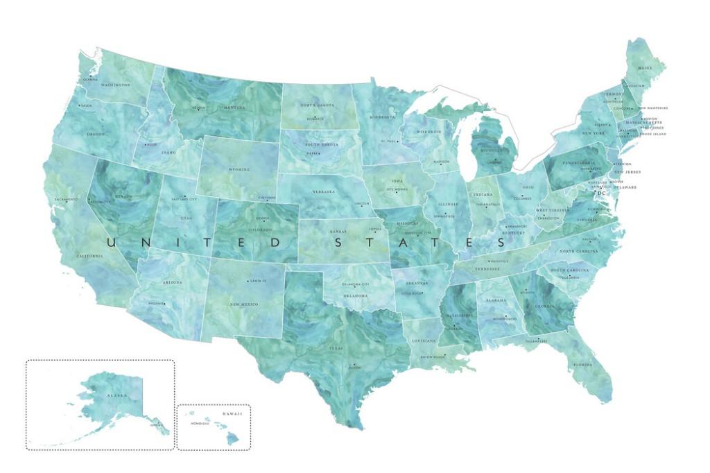 United States: unknown AI usage by location