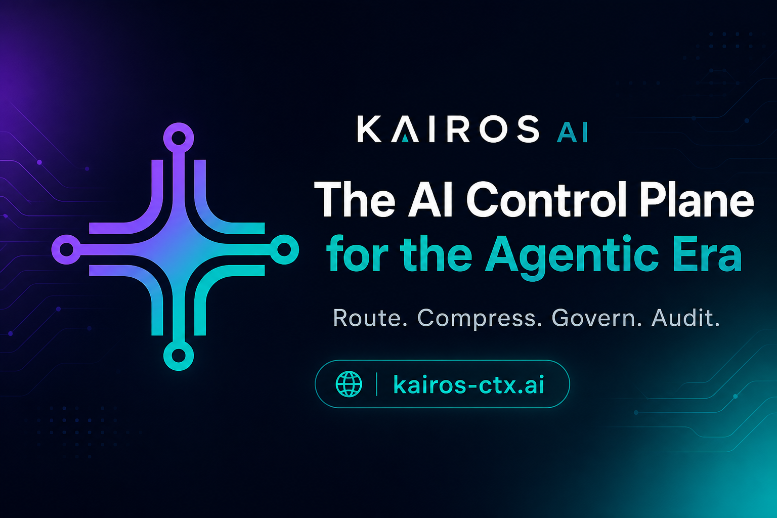 Kairos — The Right Model. The Correct Context. Every Time.